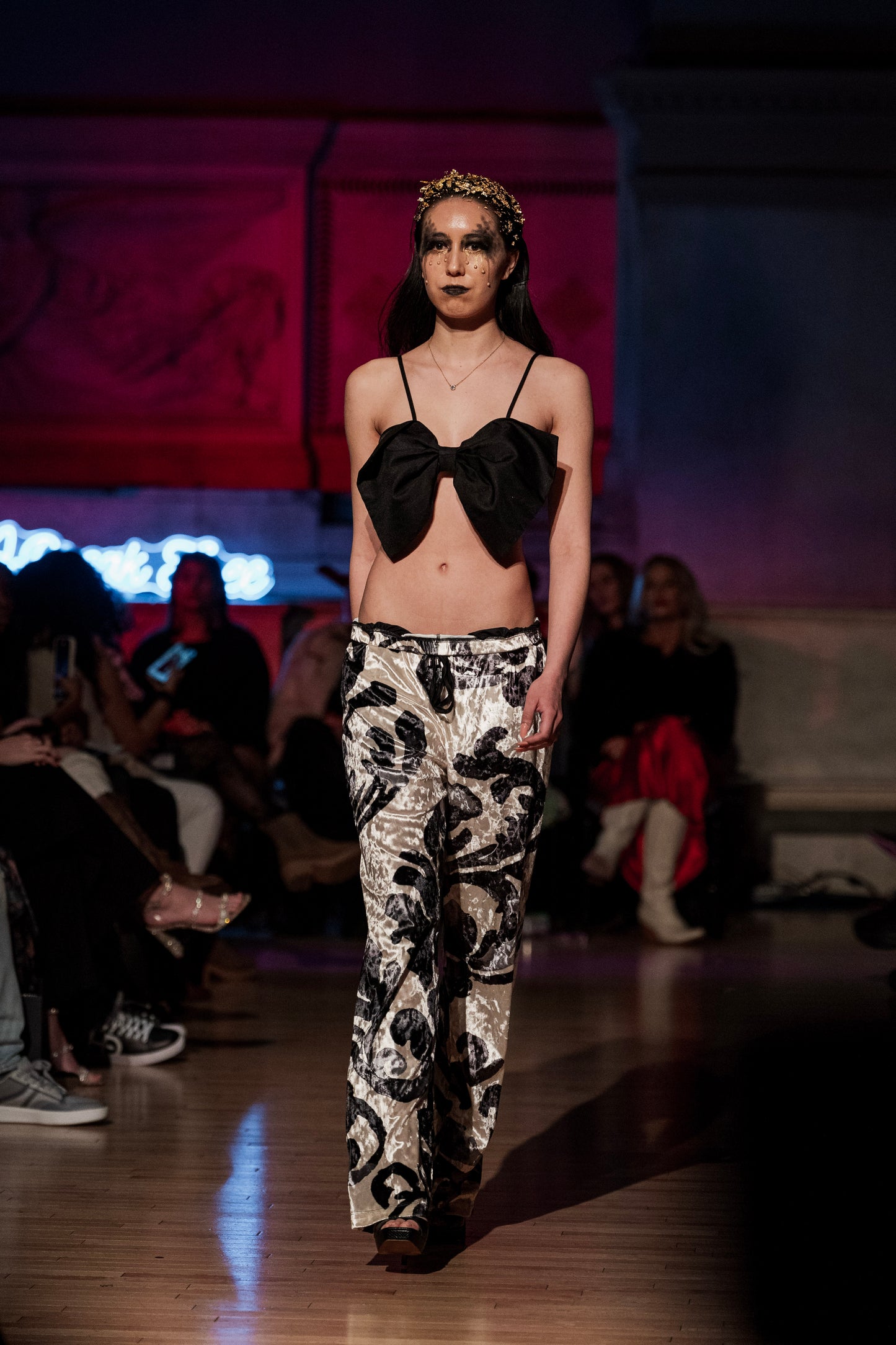 Runway Collection FW25 Velvet Pants