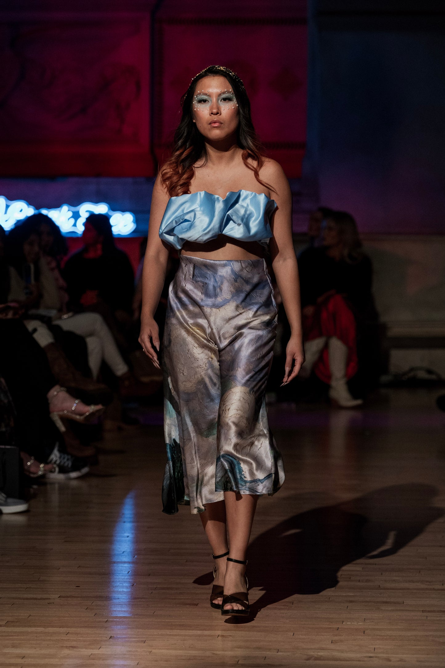 Runway Collection FW25 Painted Maxi