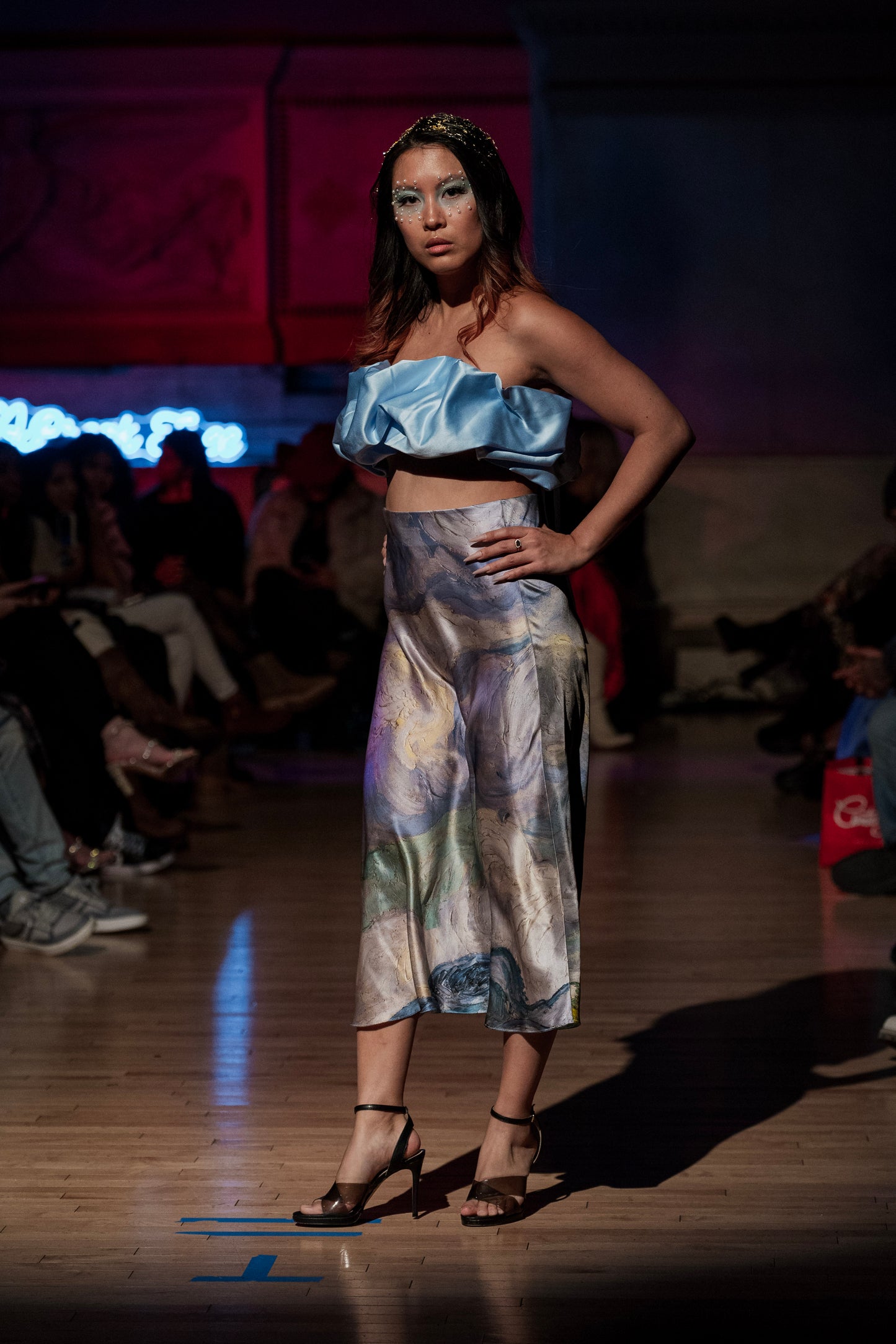 Runway Collection FW25 Painted Maxi