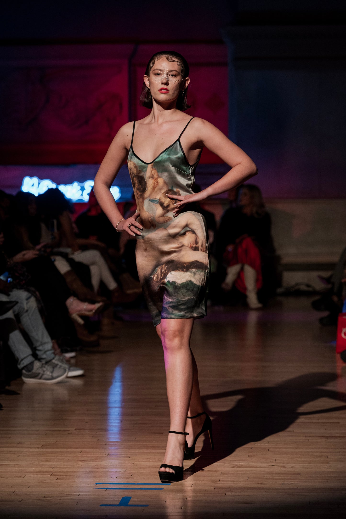 Runway Collection Mini Dress