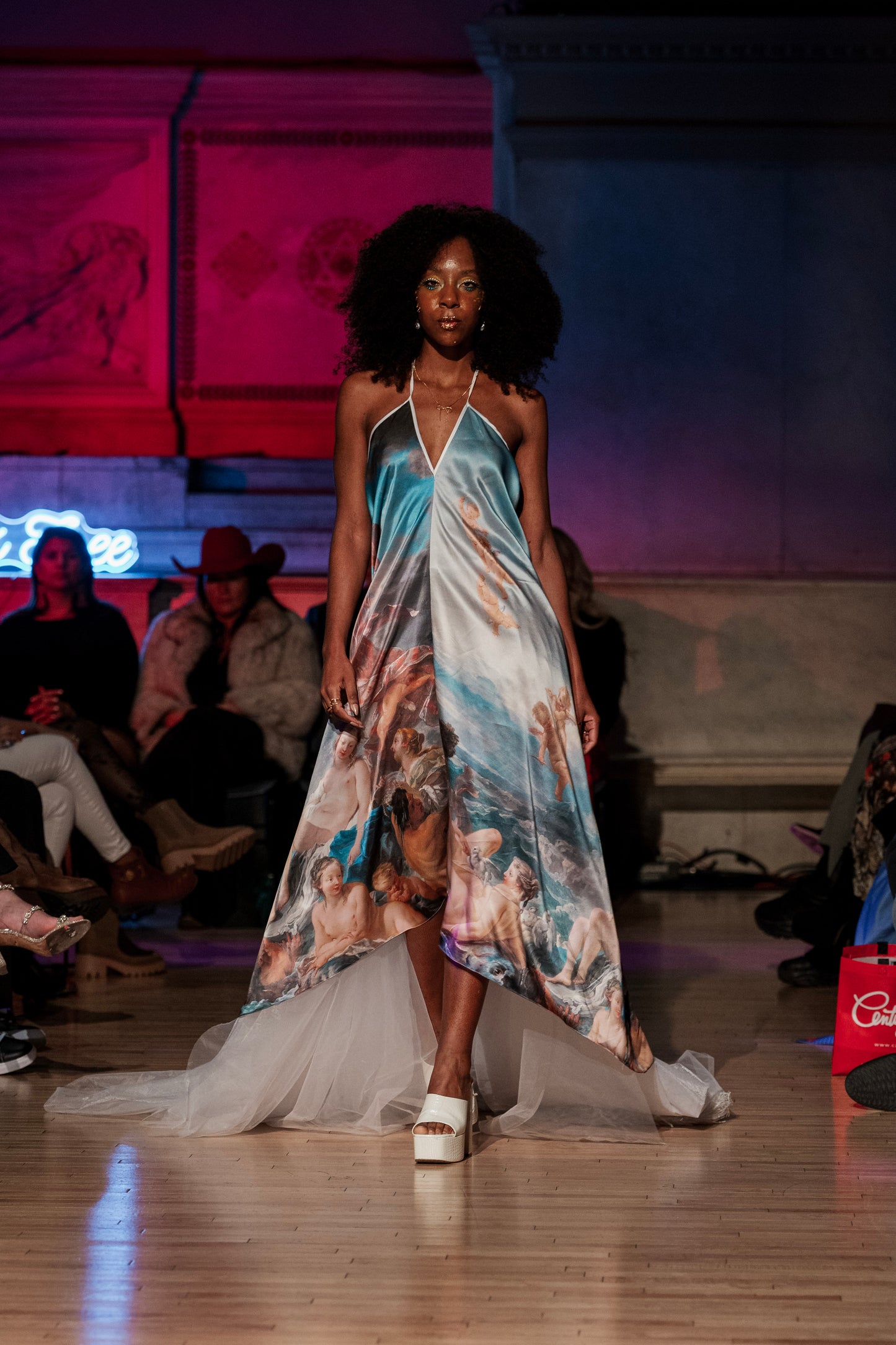 Runway Collection FW25 Silk Maxi Dress