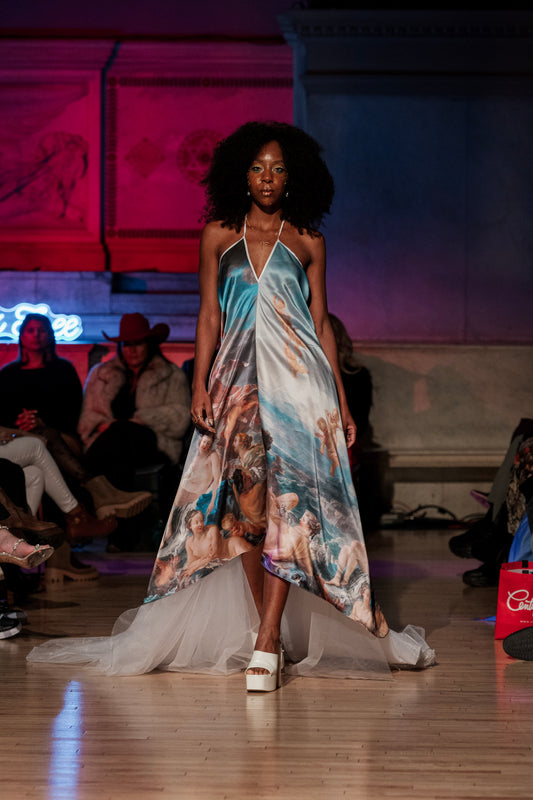 Runway Collection FW25 Silk Maxi Dress