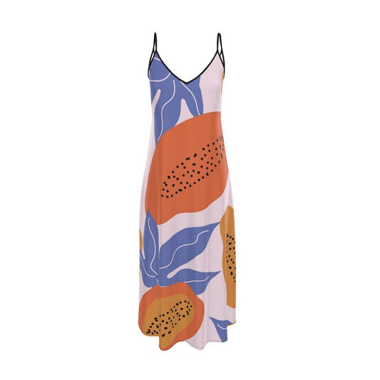 Runway Collection SS24 Papaya Slip Dress