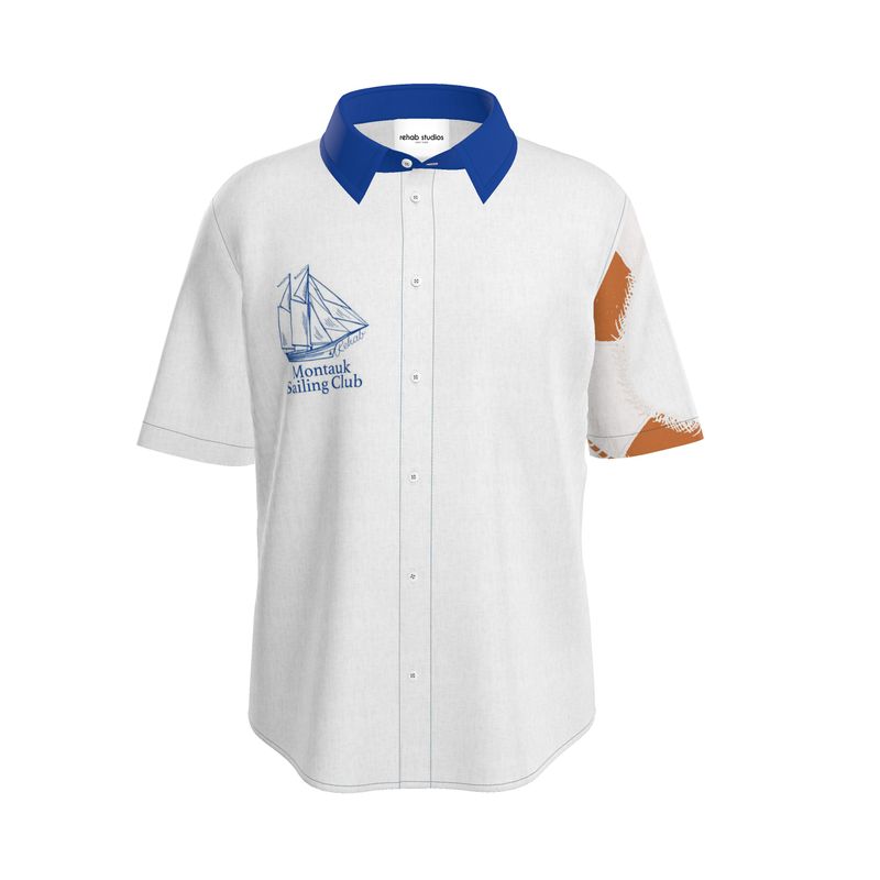 Runway Collection SS24 Montauk Sailing Club Collared Shirt