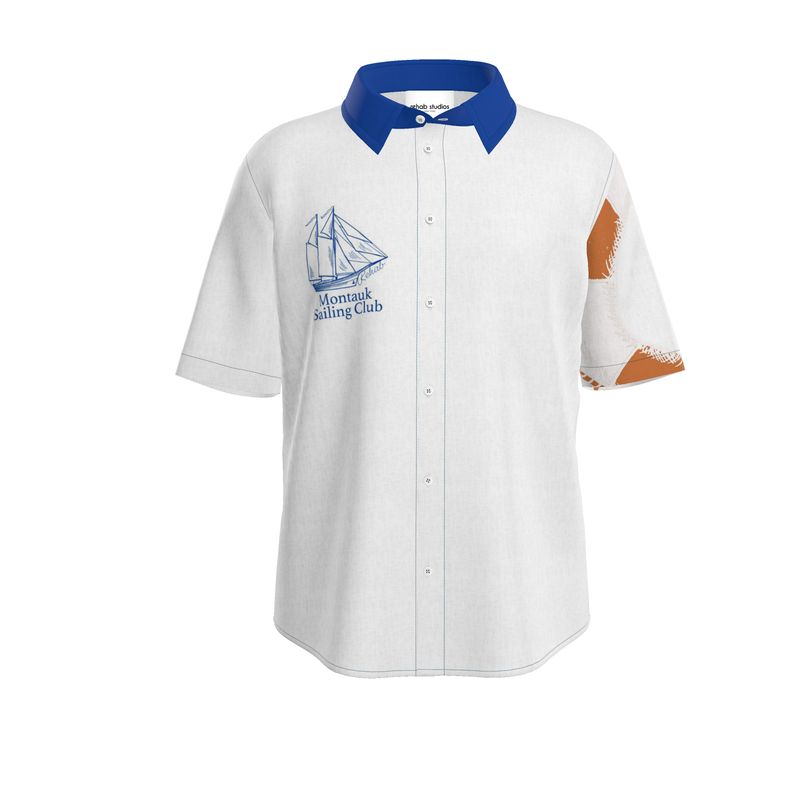 Runway Collection SS24 Montauk Sailing Club Collared Shirt