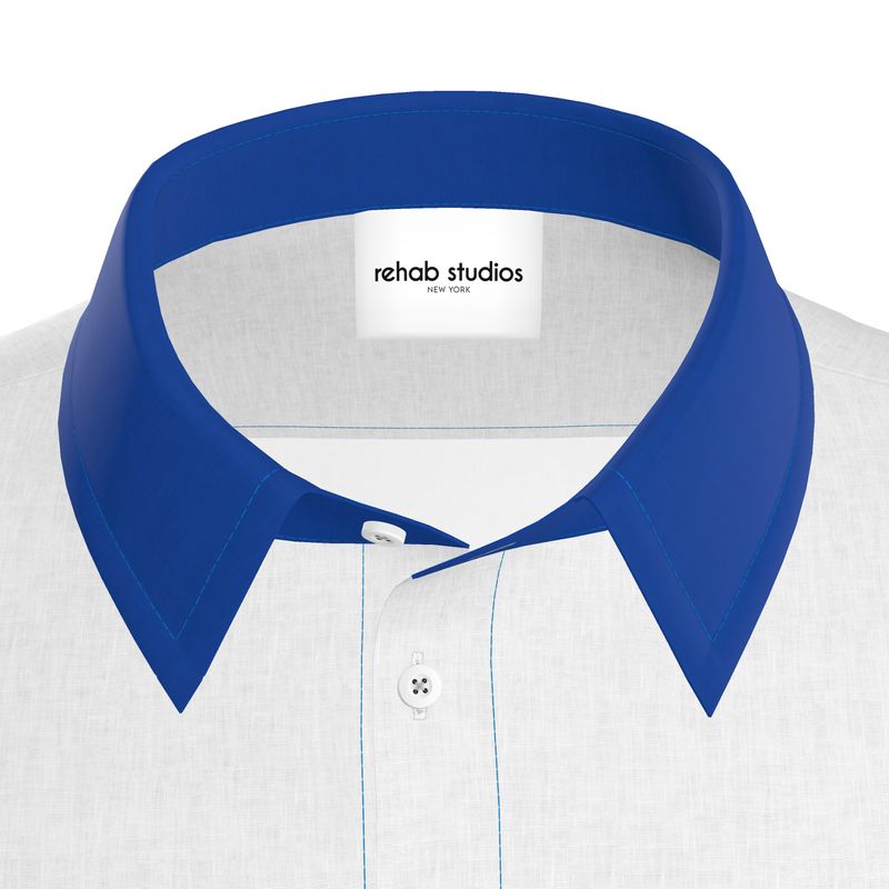 Runway Collection SS24 Montauk Sailing Club Collared Shirt