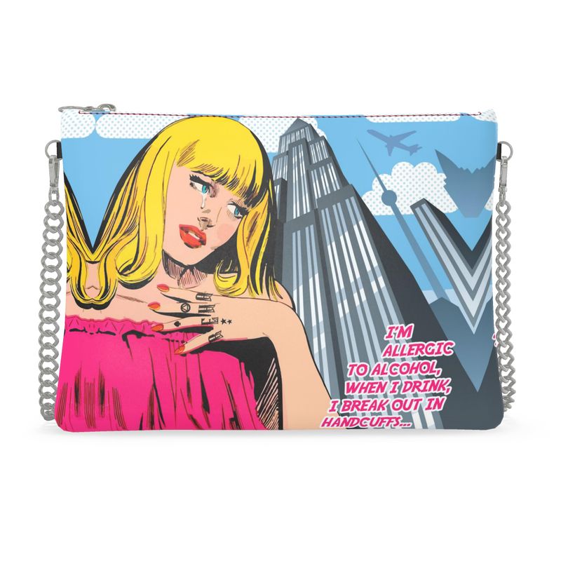 Pop Art Purse | Rehab New York x Soberoso