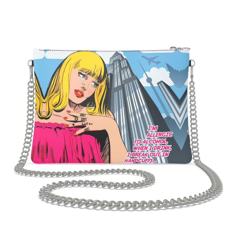 Pop Art Purse | Rehab New York x Soberoso