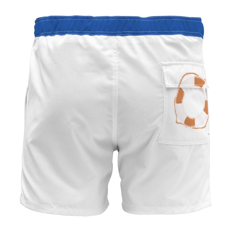 Runway Collection SS24 Montauk Sailing Club Board Shorts