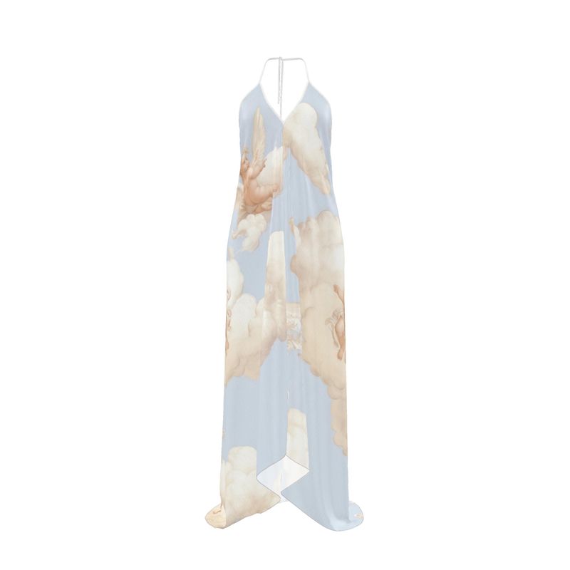 Runway Collection FW25 Silk Maxi Dress