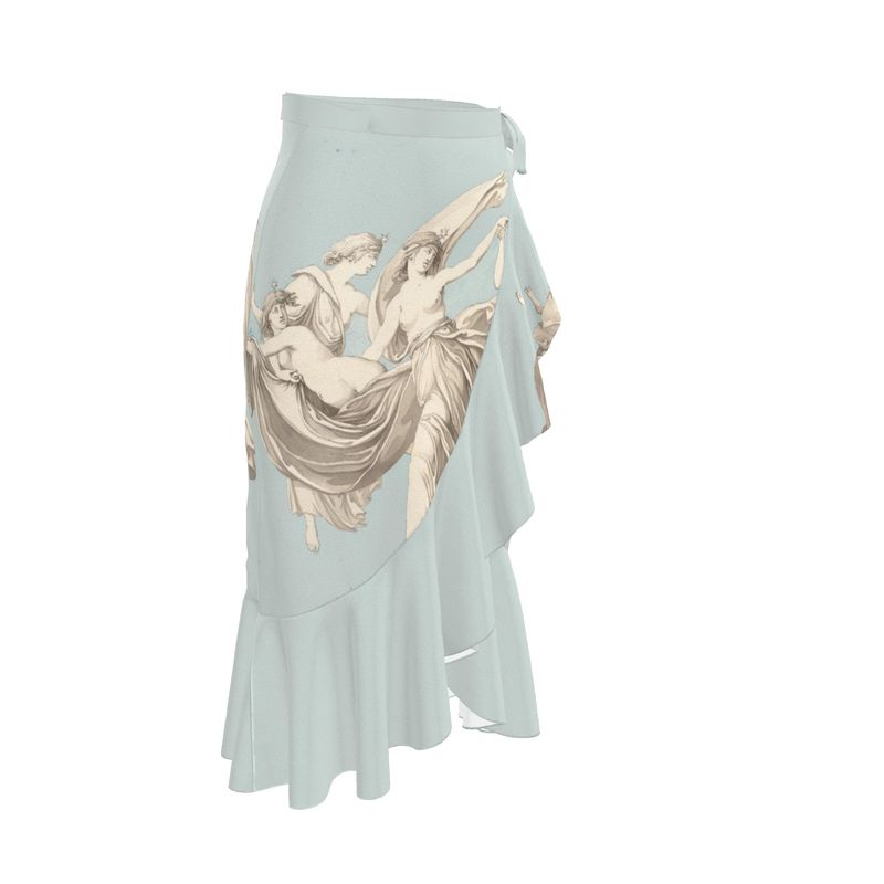 Runway Collection Flounce Skirt